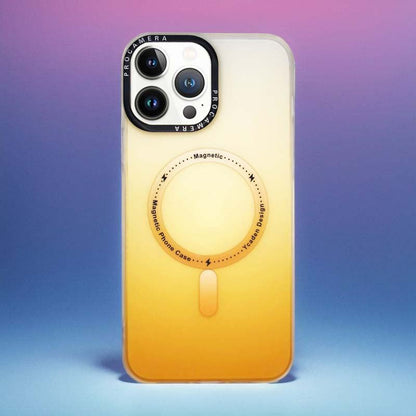 「チャビー」グラデーションマグネットiPhoneケース
