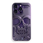 「ハロウィン＆ダークパンク」スカル柄 カラフル放熱iPhoneケース