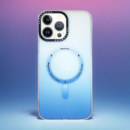 「チャビー」グラデーションマグネットiPhoneケース