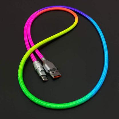 「Chubby Rainbow」 カラフルなChubby Cable 