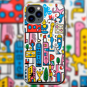 「チャビー」スペシャルデザインiPhoneケース