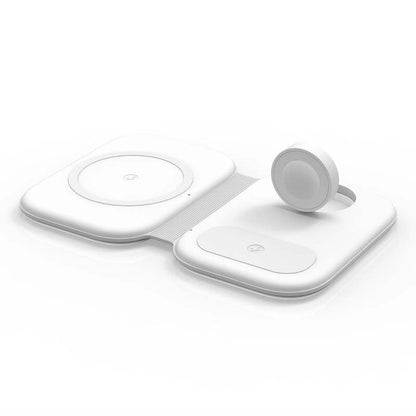 「Explorer」3in1 折りたたみ式ワイヤレス充電器