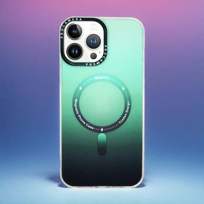 「チャビー」グラデーションマグネットiPhoneケース