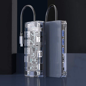 「See Through Me」Type-Cアダプタードッキングステーション