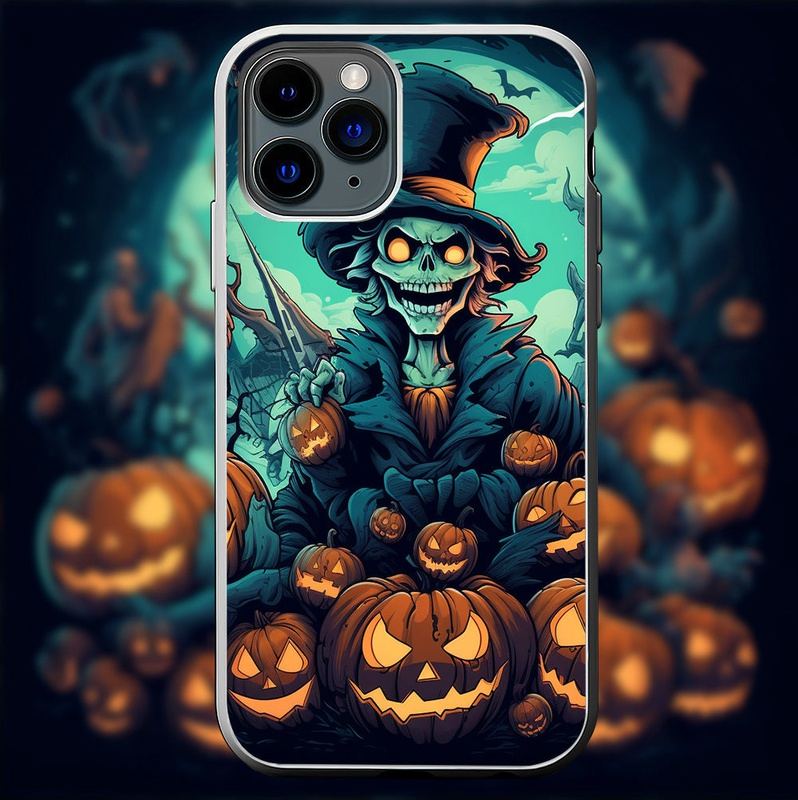 ハロウィンぽっちゃり特別デザインiPhoneケース