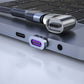 「Explorer」USB C to Type C 磁気アダプター