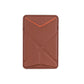 3-In-1 MagSafe Magnetic Leather Card Case Comes with Folding Stand