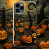 ハロウィンぽっちゃり特別デザインiPhoneケース - タイプ111