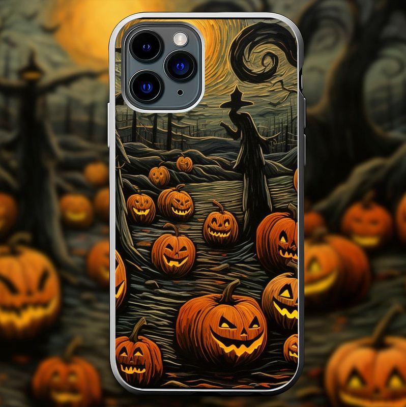 ハロウィンぽっちゃり特別デザインiPhoneケース