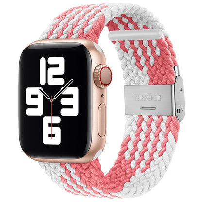 「グラデーションバンド」Apple Watch用クールなウーブンバンド