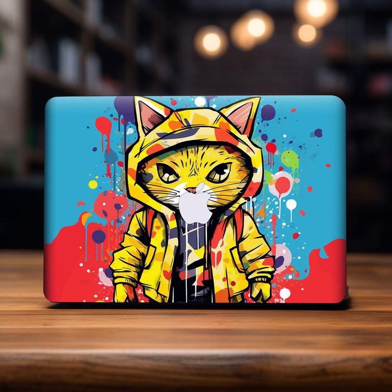 「チャビー」特別デザインMacBookケース
