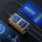 「See Through Me」10000mAh トランスペアレント パンク パワーバンク