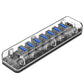 「See Through Me」7-in-1 USB3.0ハブ