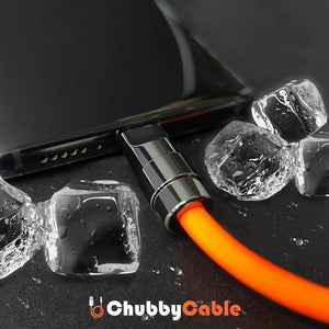「U Chubby」C &amp; Lightning - 3.5mmオーディオアダプタ
