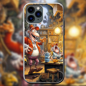 「チャビー」スペシャルデザインiPhoneケース