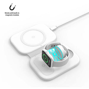 「Explorer」3in1 折りたたみ式ワイヤレス充電器