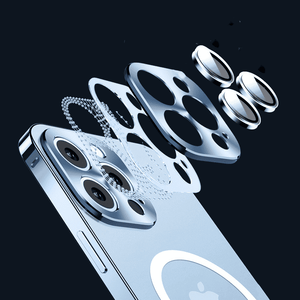 「Explorer」iPhone用割れないメタルケース