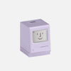 「Chubby」ミニ Macintosh 急速充電器 - 紫（20W）
