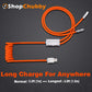 「Chubby Plus」 2 IN 1 急速充電ケーブル (C+Lightning)