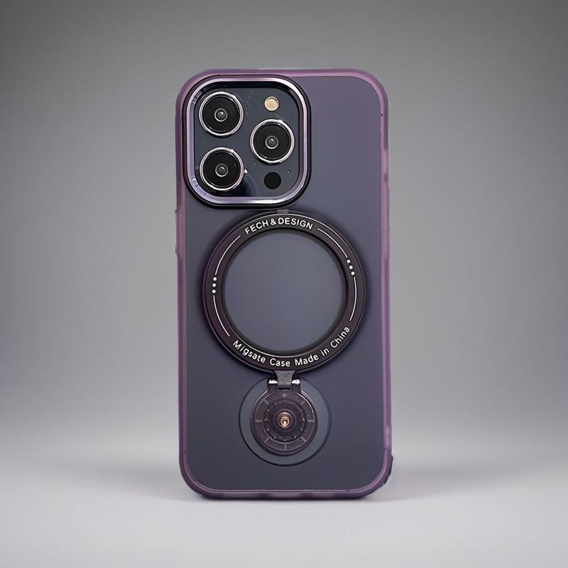 サイバーMagsafe対応iPhoneケース（クリエイティブスタンド付き）