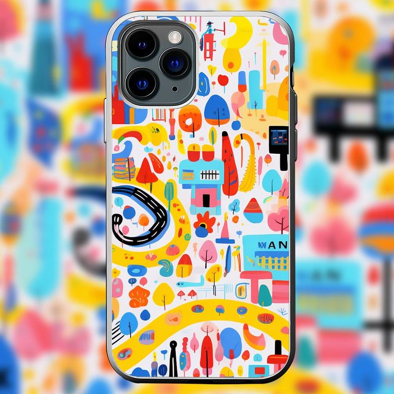 「チャビー」スペシャルデザインiPhoneケース