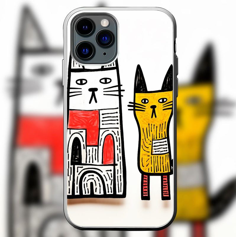 「チャビー」スペシャルデザインiPhoneケース
