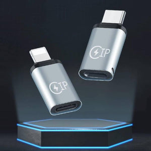 「サイバー」USB-C - Lightning アダプター