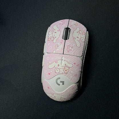 「ぽっちゃり」マウス用滑り止めステッカー