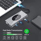 「Cyber​​」ワイヤレス充電 USB 3.0 HUB ドック