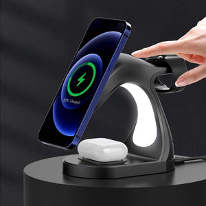 「Chubby」One For All 磁気式ワイヤレス充電器