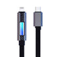 「Vibe」RGB ネオン高速充電ケーブル