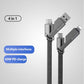 「Cyber」4 in 1充電ケーブル