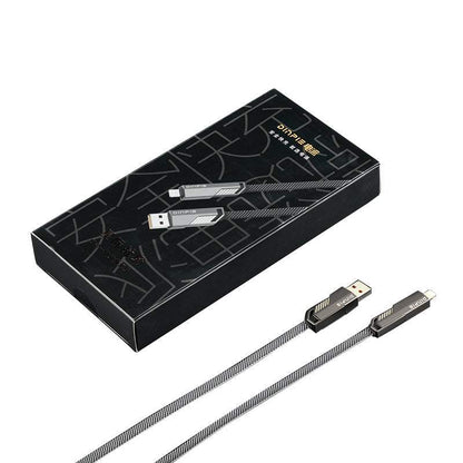 「Cyber」4 in 1充電ケーブル