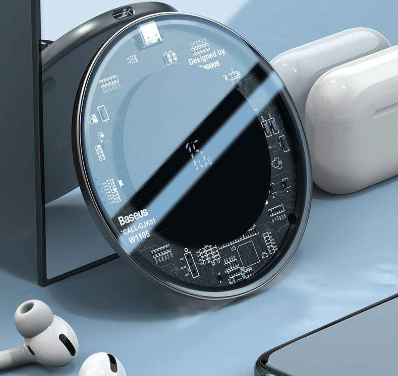 「See Through Me」ワイヤレス充電ボード