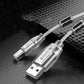 「Cyber」ユニバーサル コンピューター プリンター延長 USB-C ケーブル