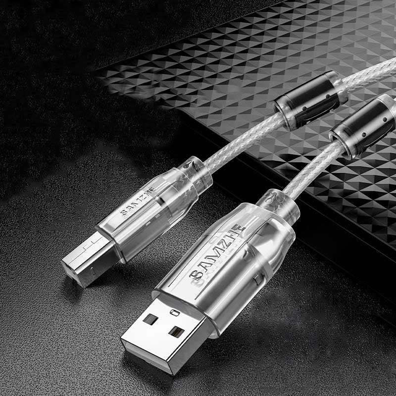 「Cyber」ユニバーサル コンピューター プリンター延長 USB-C ケーブル