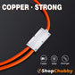 「Chubby Plus」 2 IN 1 急速充電ケーブル (C+Lightning)