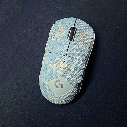 「ぽっちゃり」マウス用滑り止めステッカー