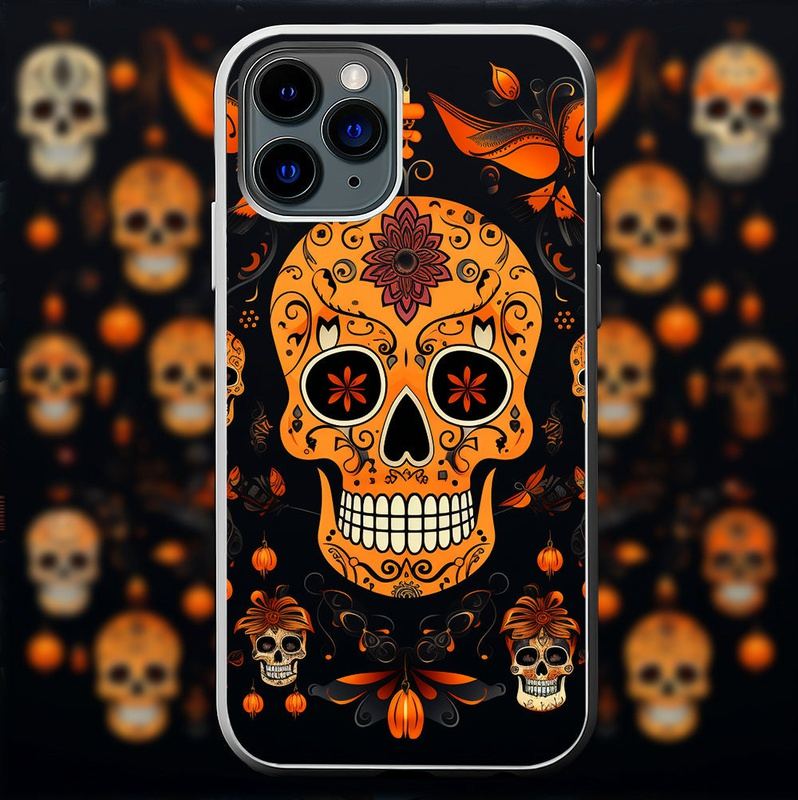 ハロウィンぽっちゃり特別デザインiPhoneケース