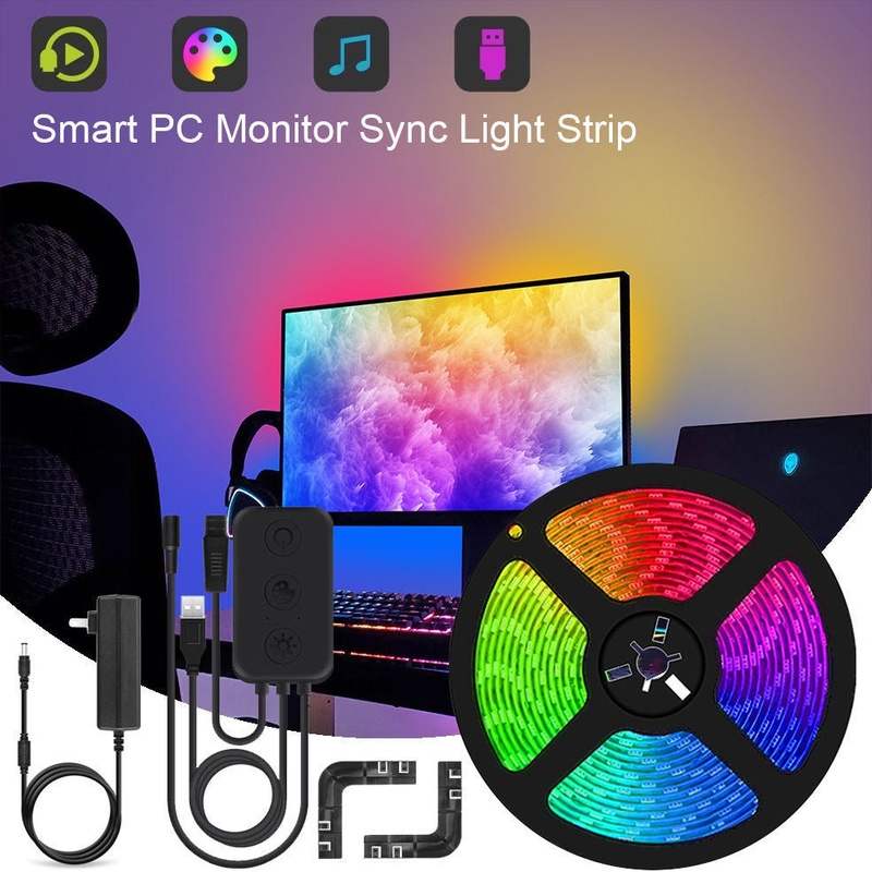 「Vibe」音と光のシンクロ アンビエントライト