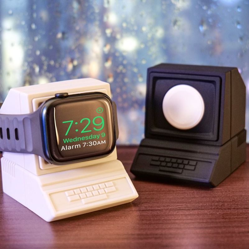 Apple Watch用レトロベース充電スタンド