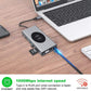 「Cyber​​」ワイヤレス充電 USB 3.0 HUB ドック