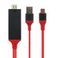 1080P 遅延なし HDMI TV ケーブル - ネットワークなしで画面をキャスト