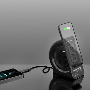 「Chubby」MagSafe 4-in-1 ワイヤレス充電器、スピーカー、目覚まし時計