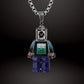 DIY レインボー ロボット ネックレス