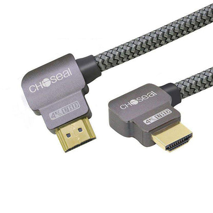 「Cyber」2.0 HDMI 回転式コンピュータ同期接続ケーブル