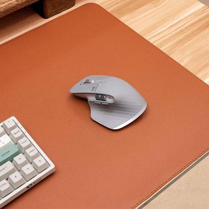 「チャビー」レザーコンピューターデスクパッド