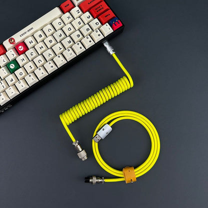 「チャビー」USB-Type Cスプリングキーボードケーブル