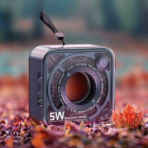 「See Through Me」5WワイヤレスBluetoothスピーカー