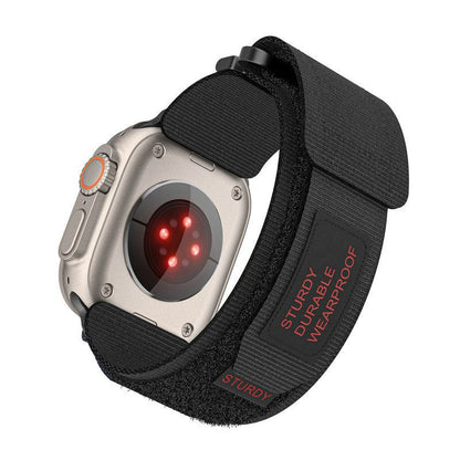 Apple Watch用ナイロンキャンバスバンド「アウトドアバンド」